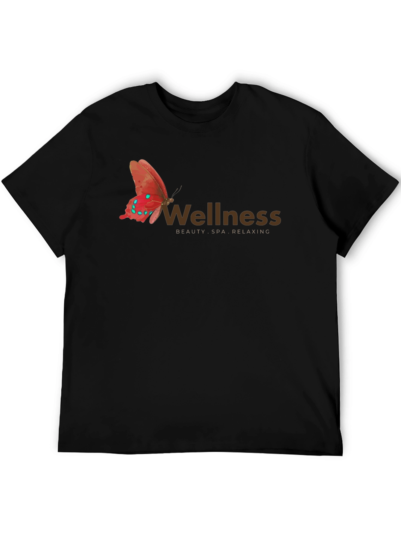 Wellness Beauty Spa Relaxing Graphic T-Shirt
