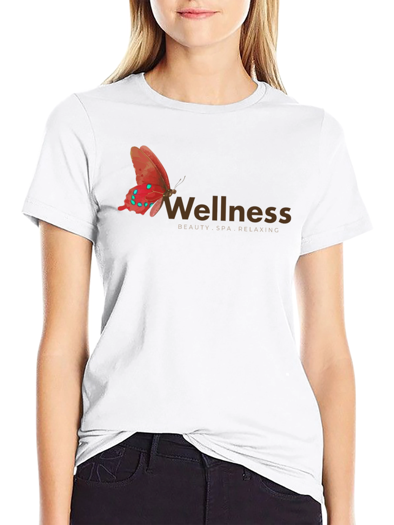 Wellness Beauty Spa Relaxing Graphic T-Shirt