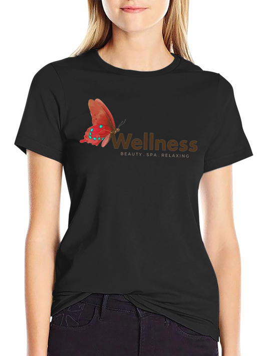Wellness Beauty Spa Relaxing Graphic T-Shirt