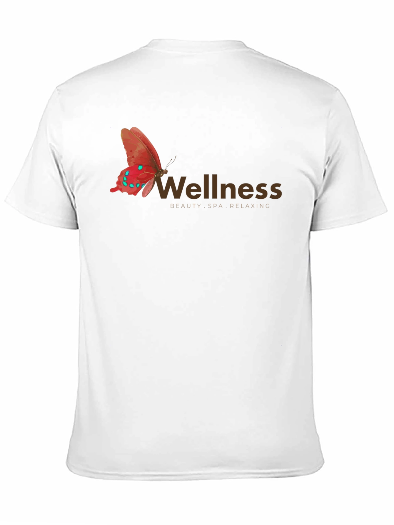 Wellness Beauty Spa Relaxing Graphic T-Shirt
