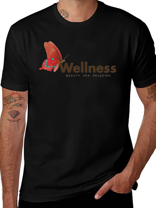 Wellness Beauty Spa Relaxing Graphic T-Shirt