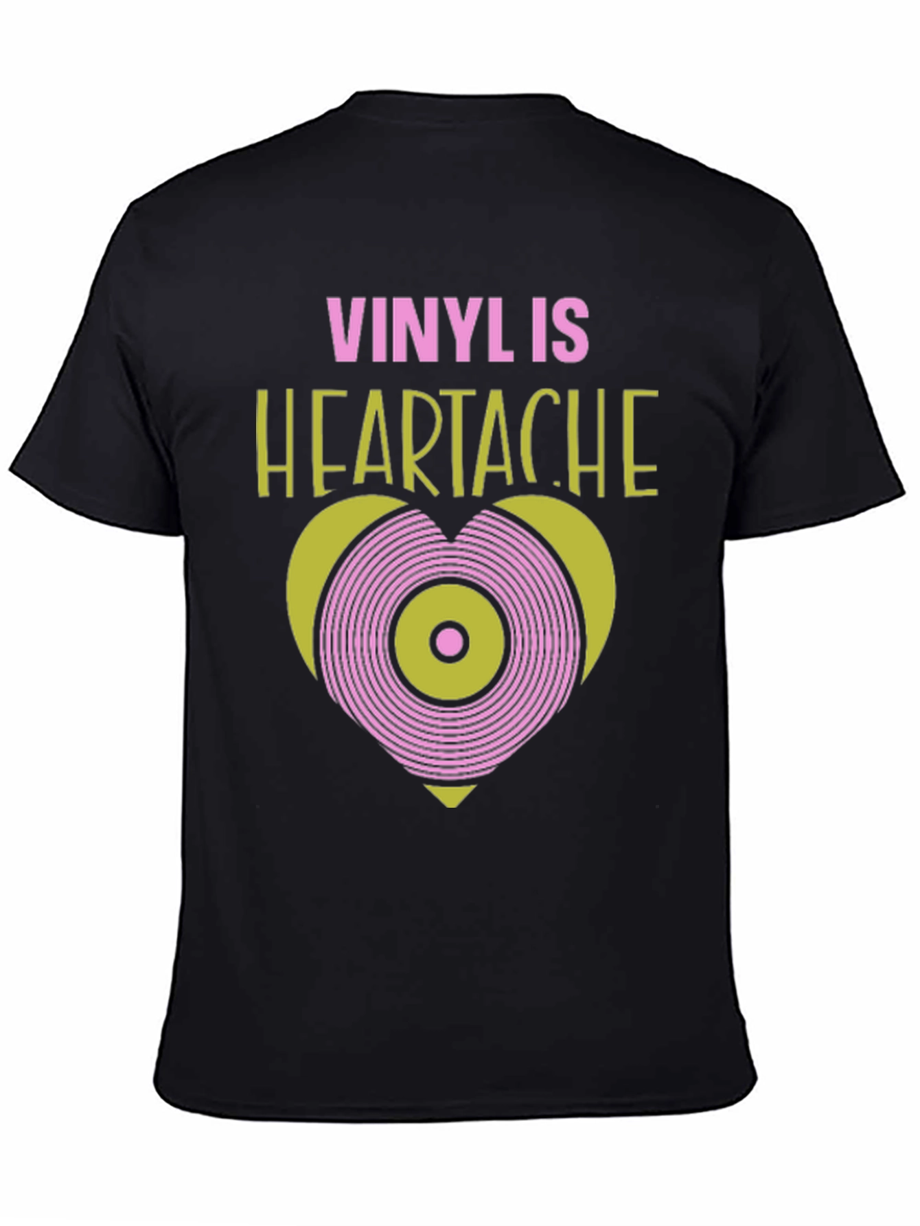 Vinyl is Heartache T-Shirt
