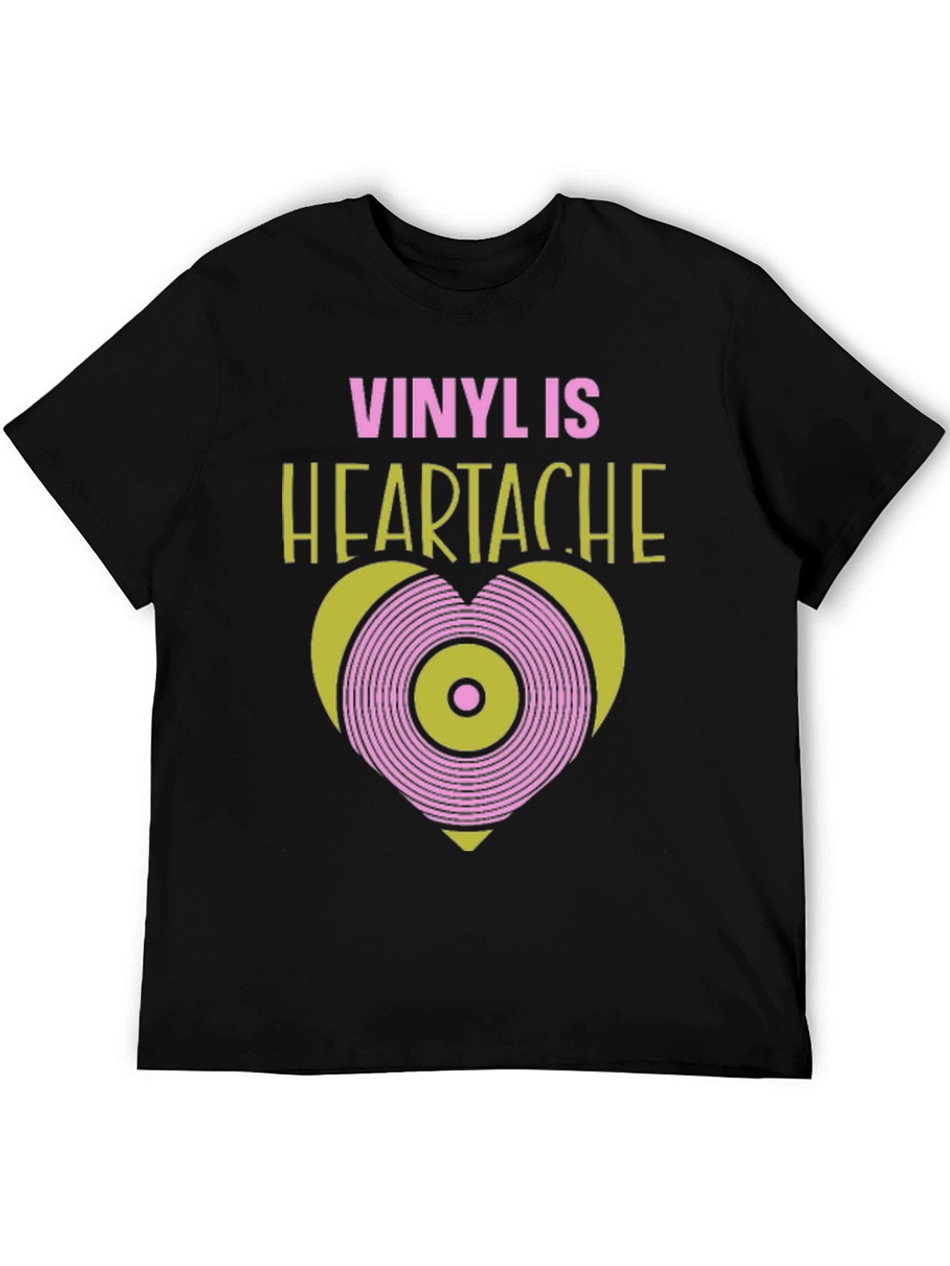 Vinyl is Heartache T-Shirt
