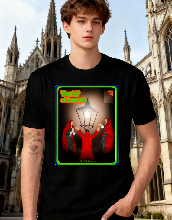 "Worship of Lamps" The Bell Woman Graphic Tee