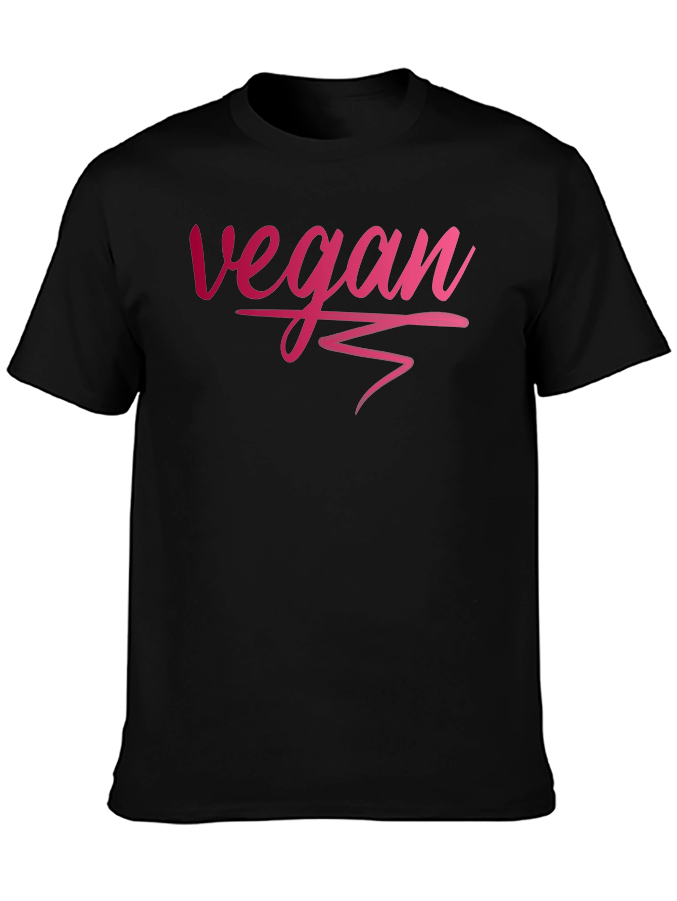 Vegan Graphic Tee - Stylish and Sustainable