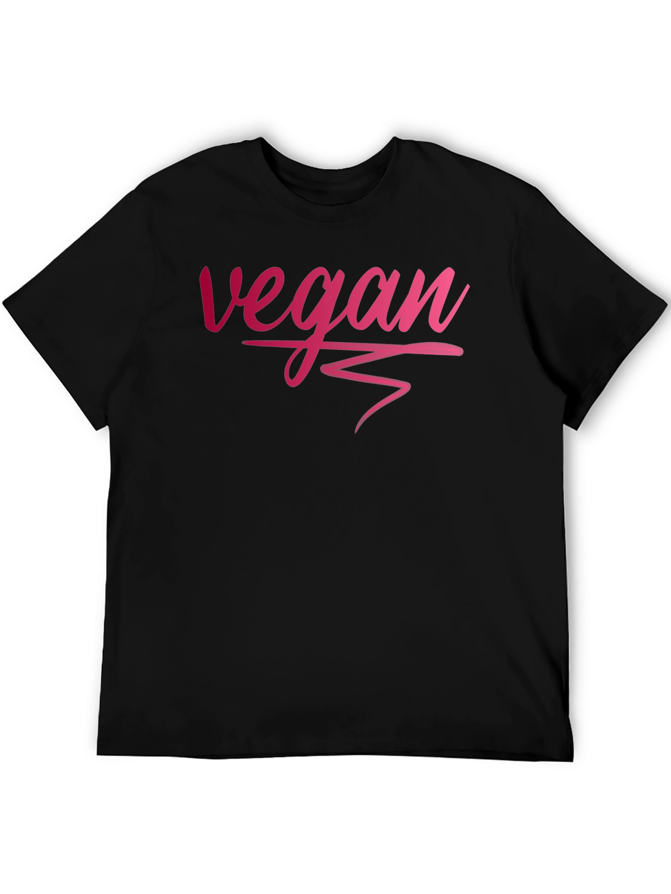 Vegan Graphic Tee - Stylish and Sustainable
