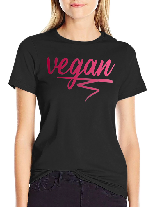 Vegan Graphic Tee - Stylish and Sustainable