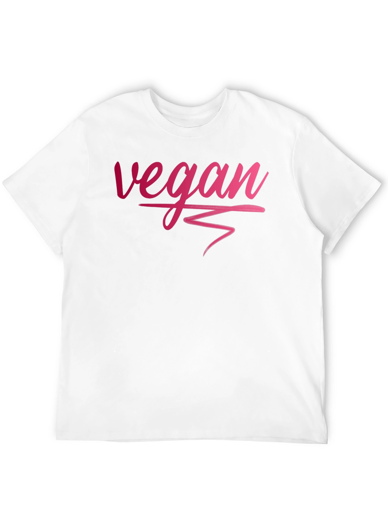Vegan Graphic Tee - Stylish and Sustainable