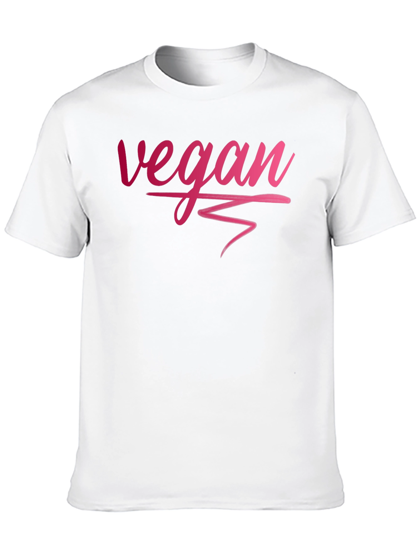 Vegan Graphic Tee - Stylish and Sustainable