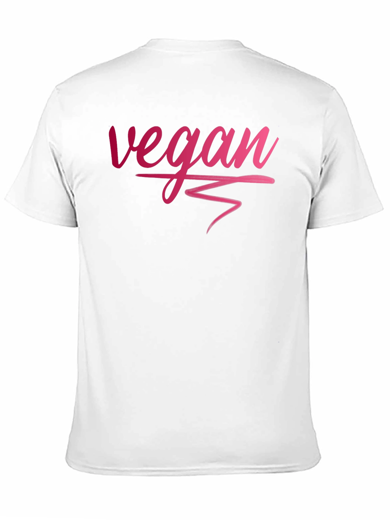 Vegan Graphic Tee - Stylish and Sustainable