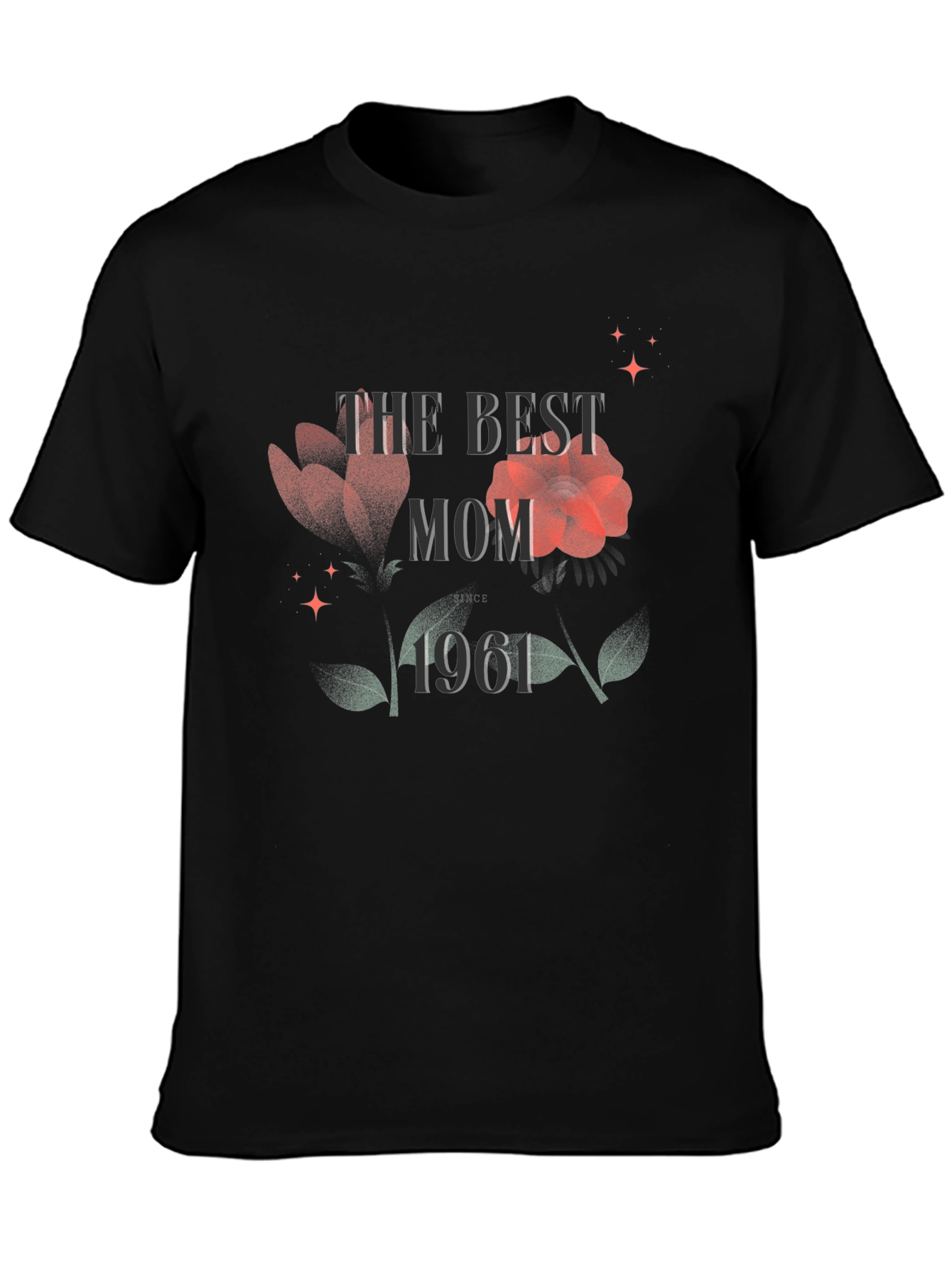 The Best Mom 1961 Floral T-Shirt