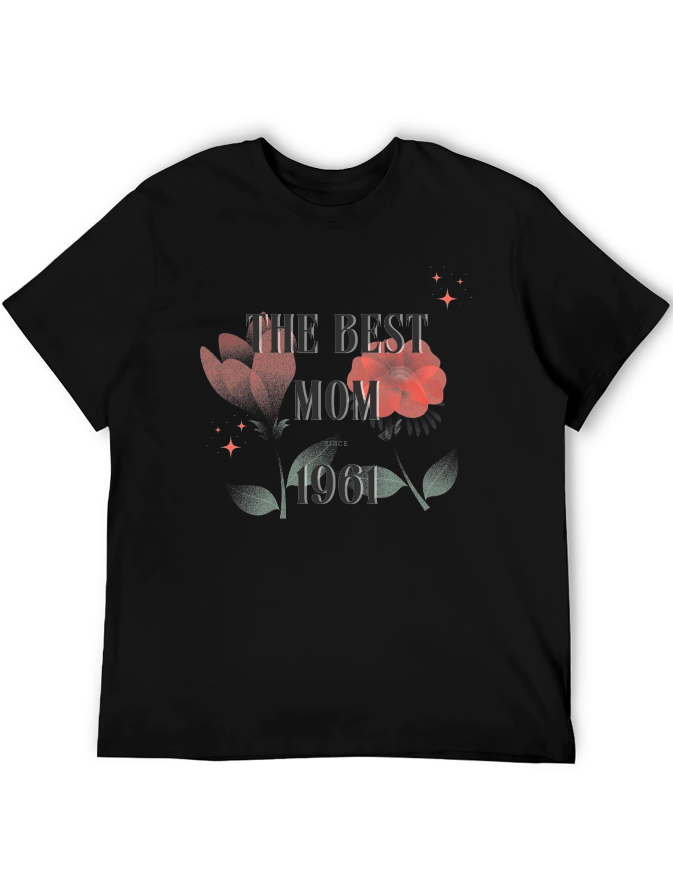 The Best Mom 1961 Floral T-Shirt