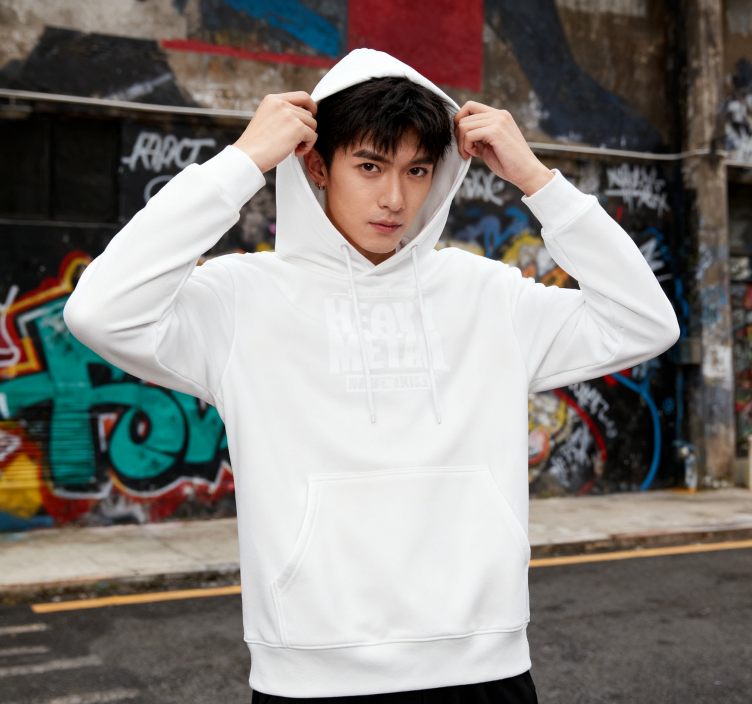 Heavy Metal Disturbing Graphic Hoodie - Unisex Punk Streetwear Casual Pullover