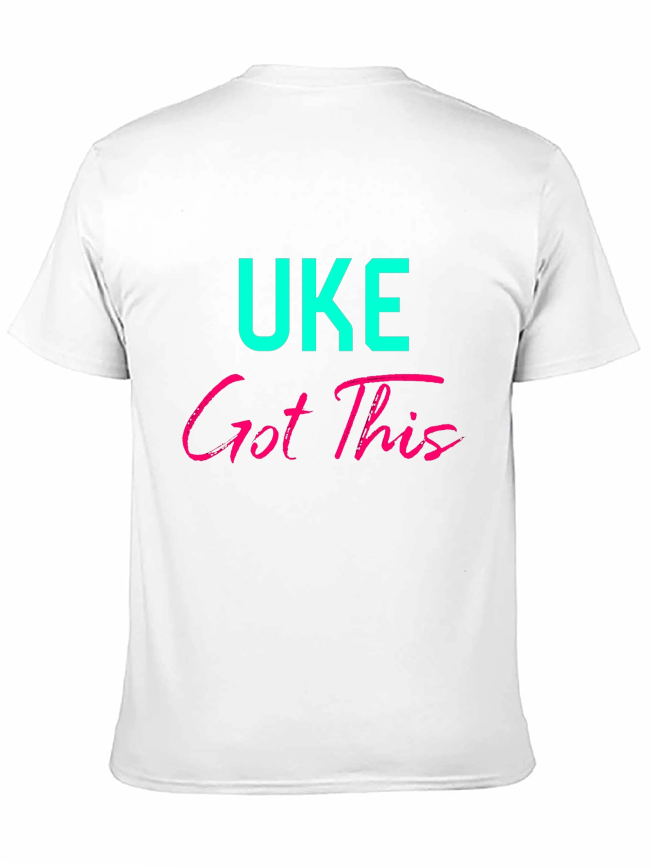 UKE Got This Graphic Tee - Black Cotton Blend