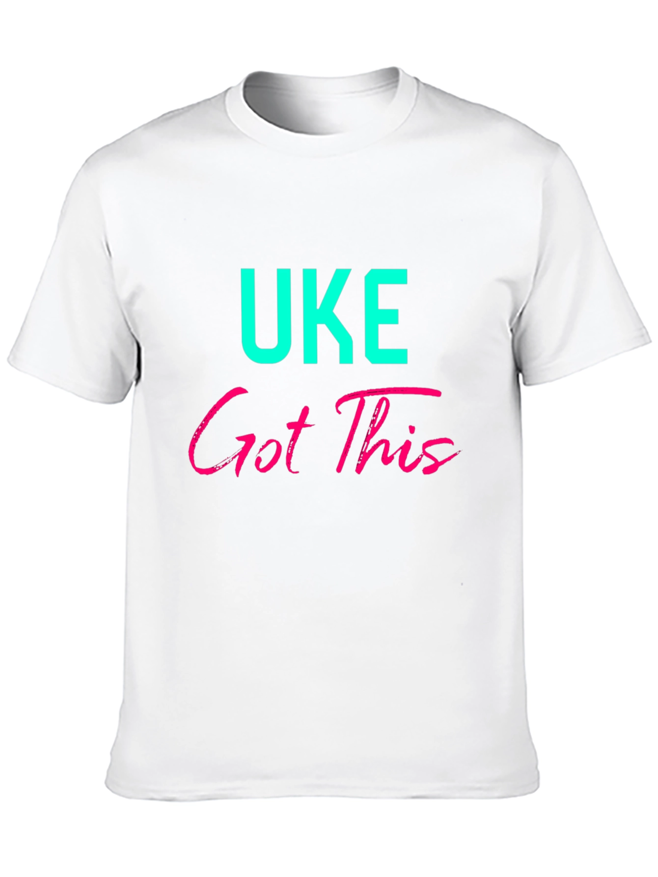 UKE Got This Graphic Tee - Black Cotton Blend