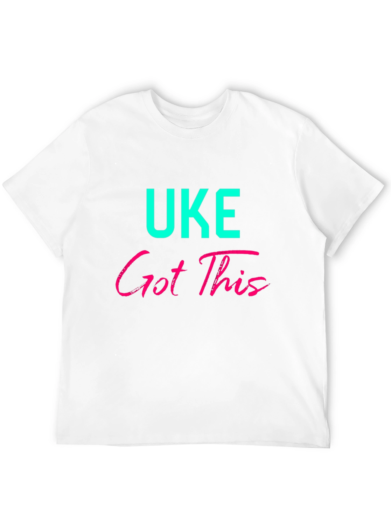UKE Got This Graphic Tee - Black Cotton Blend