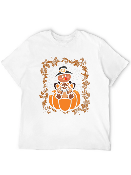 Turkey Gamer T-Shirt - Thanksgiving Holiday Tee
