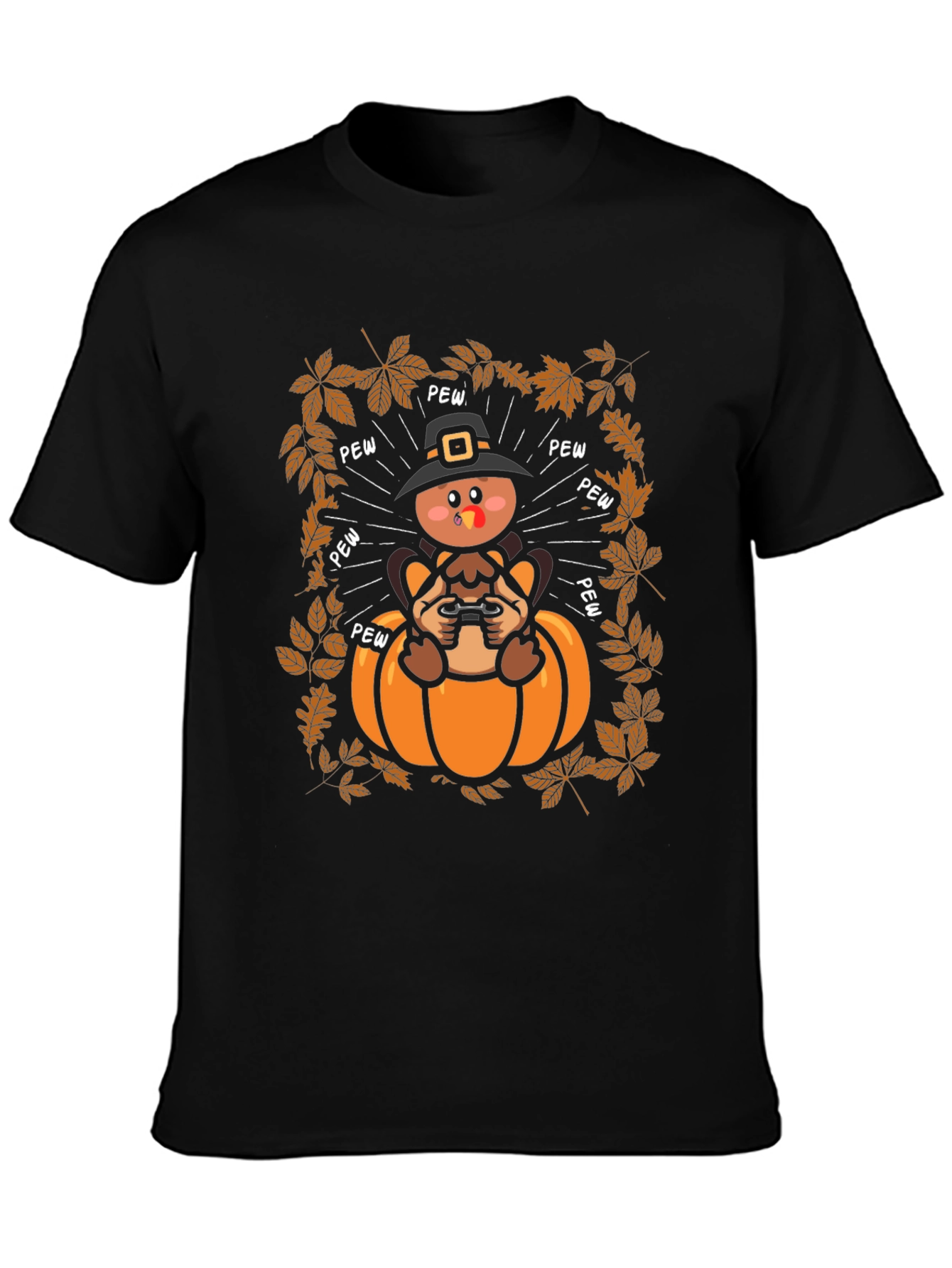 Turkey Gamer T-Shirt - Thanksgiving Holiday Tee