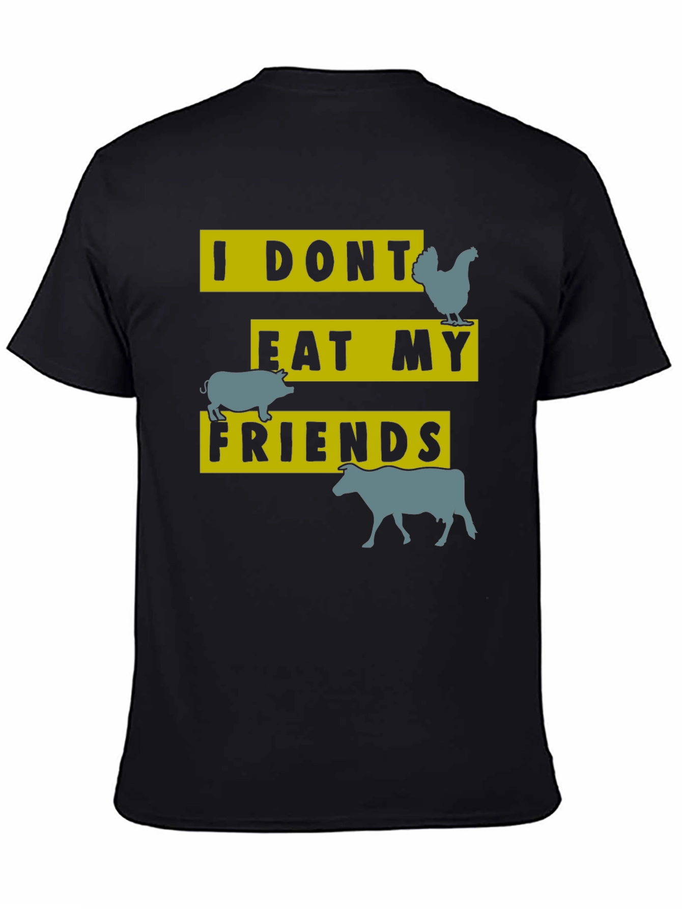 Vegan Tee - I Dont Eat My Friends