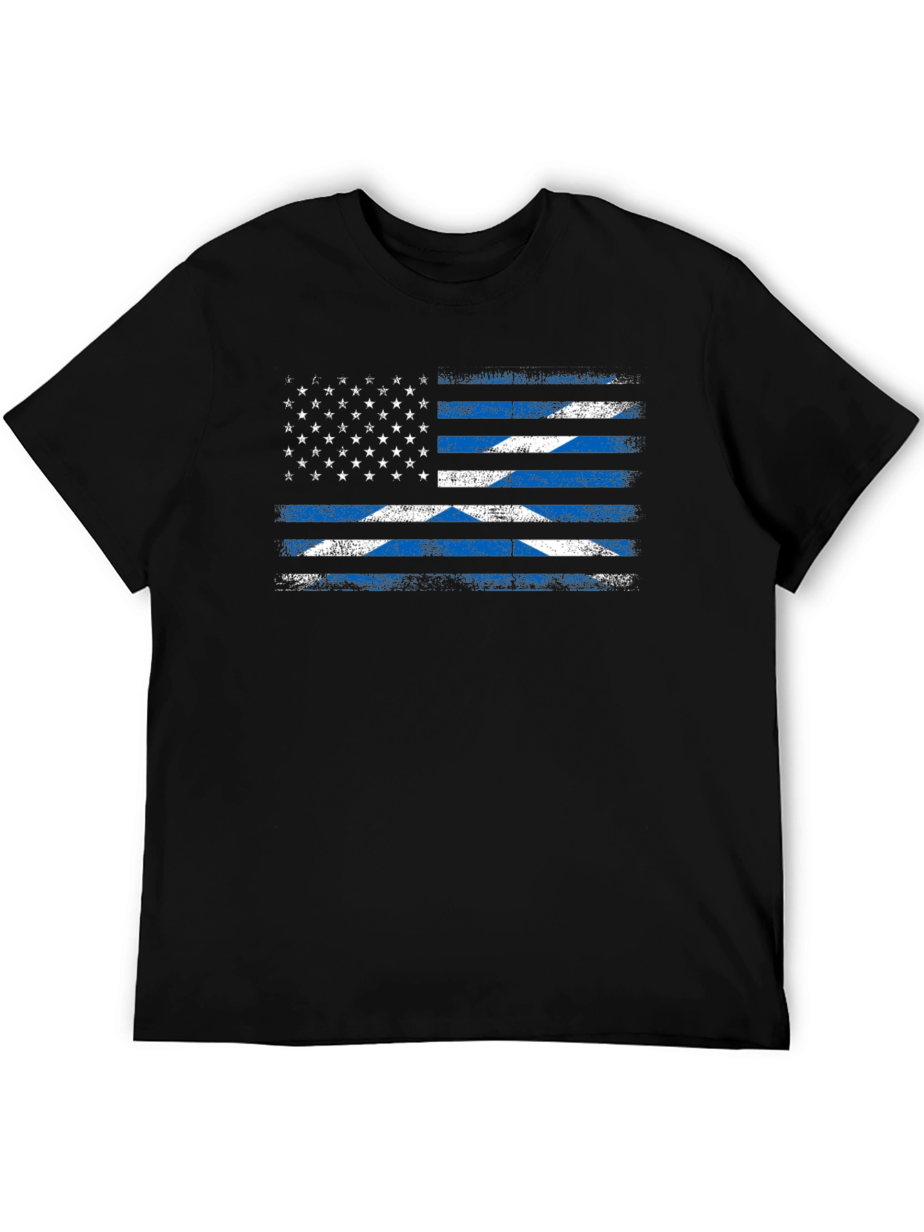 USA Scottish Flag T-Shirt