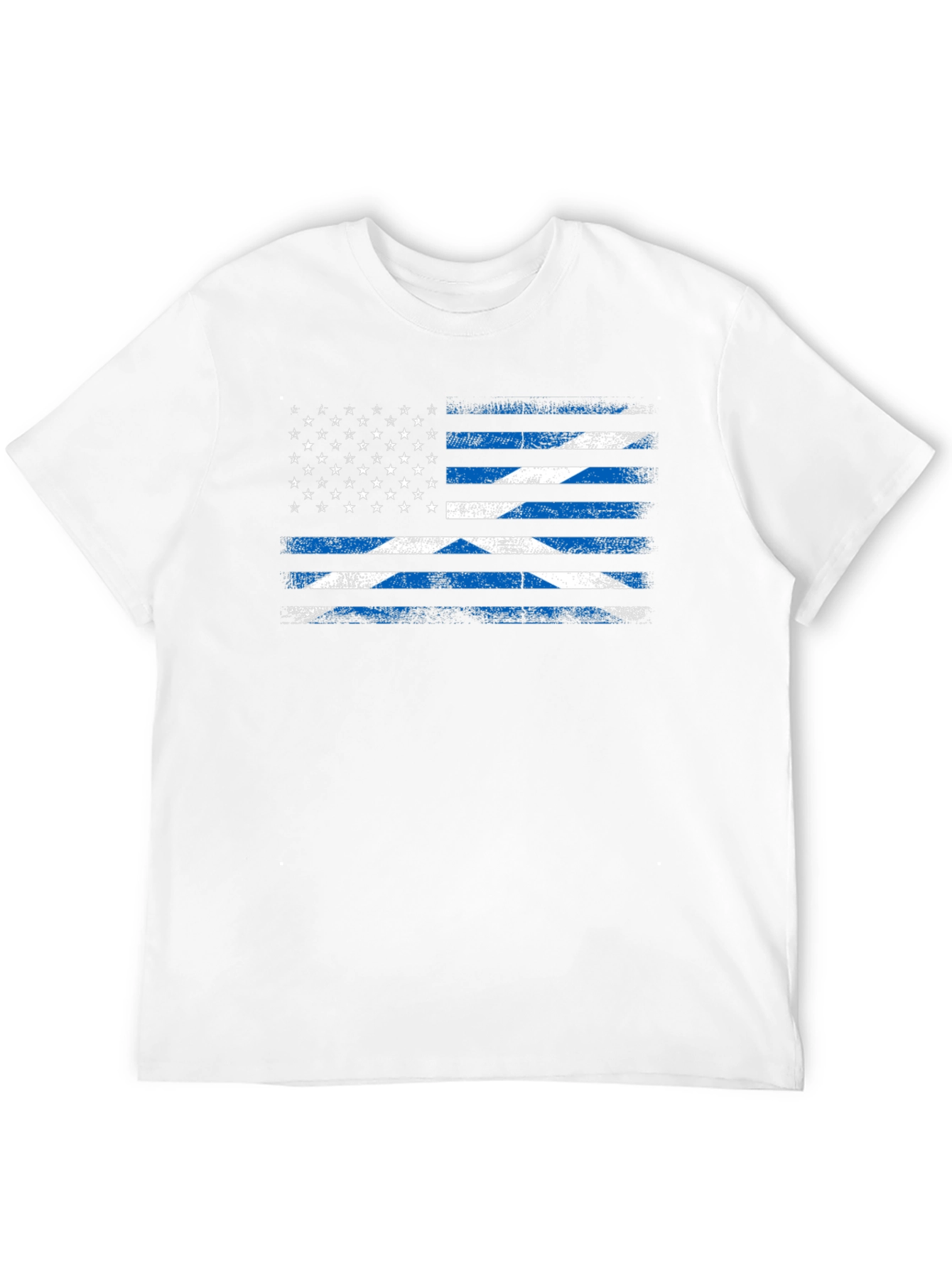 USA Scottish Flag T-Shirt