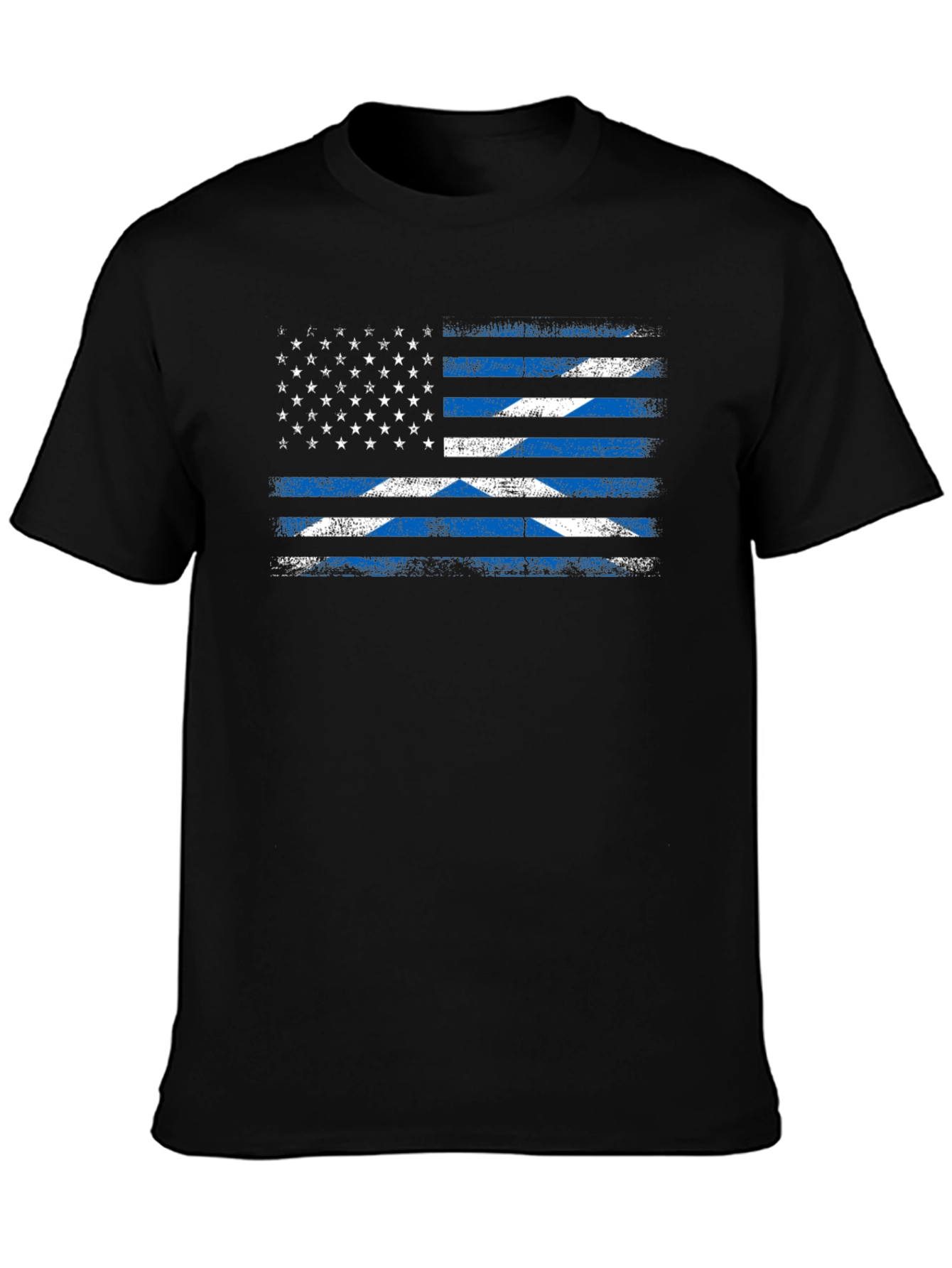 USA Scottish Flag T-Shirt