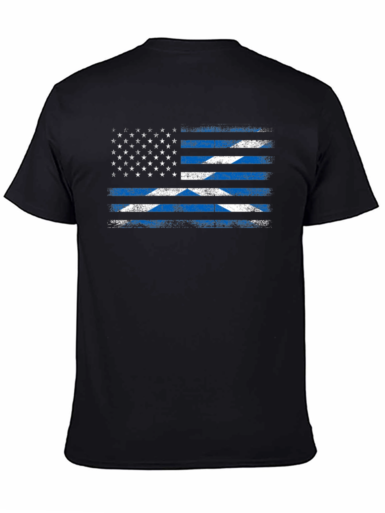 USA Scottish Flag T-Shirt