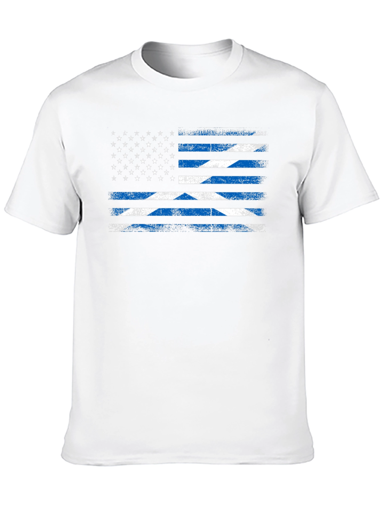 USA Scottish Flag T-Shirt