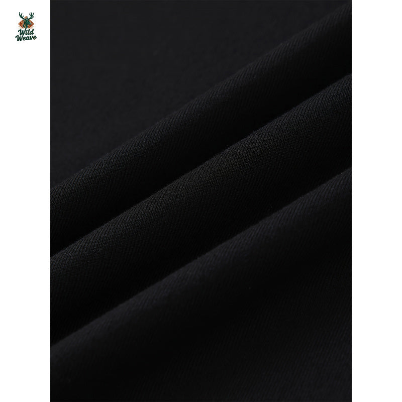 Women's Y2K Fashion Cropped Short Sleeve T-Shirt - Black Geometric Heart Pattern, Round Neck Casual Top, Machine Washable All-Season Comfort Fit, Trendy Outfit, Quality Material