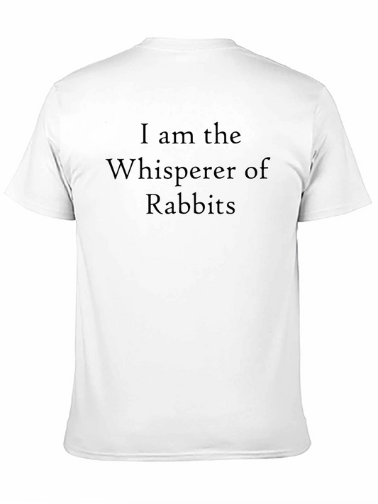 Whisperer of Rabbits Graphic T-Shirt
