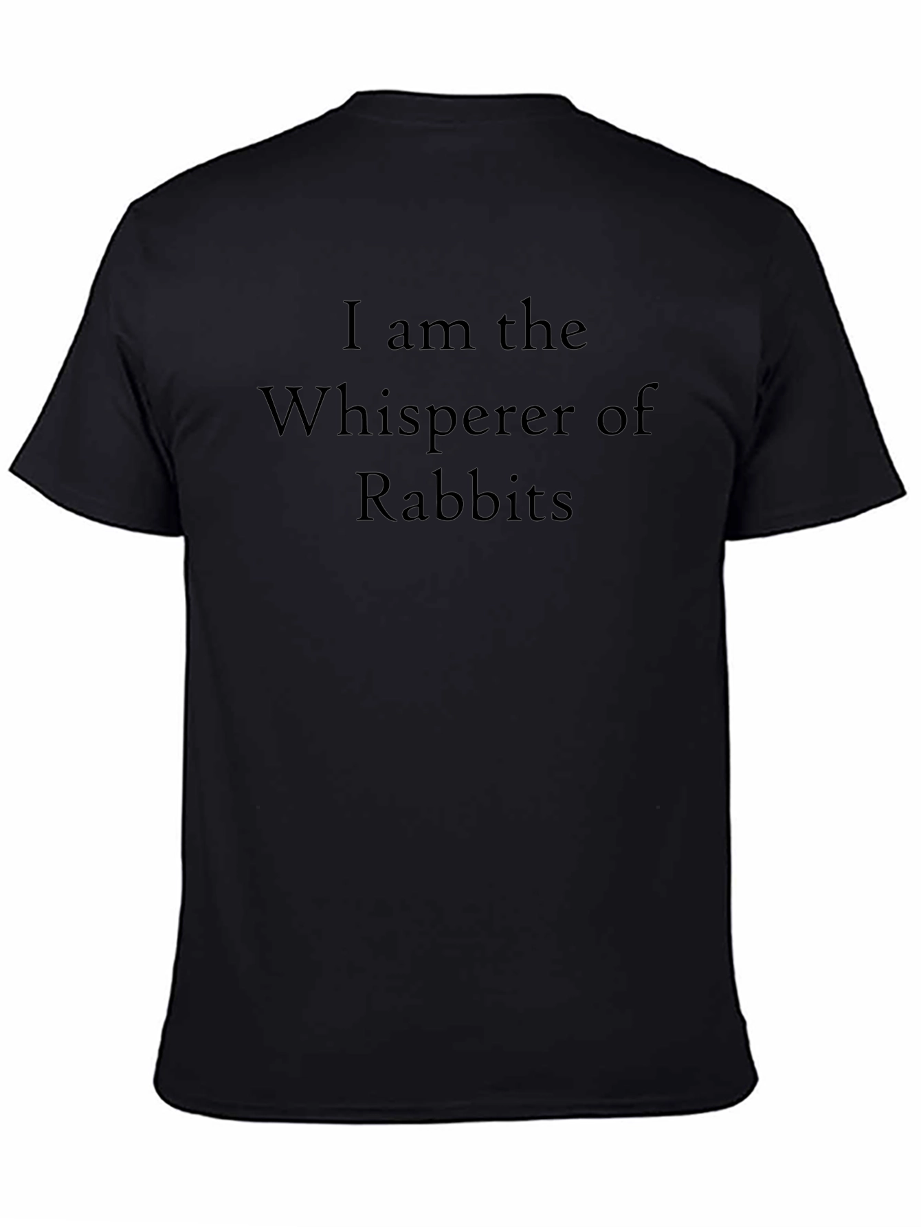 Whisperer of Rabbits Graphic T-Shirt