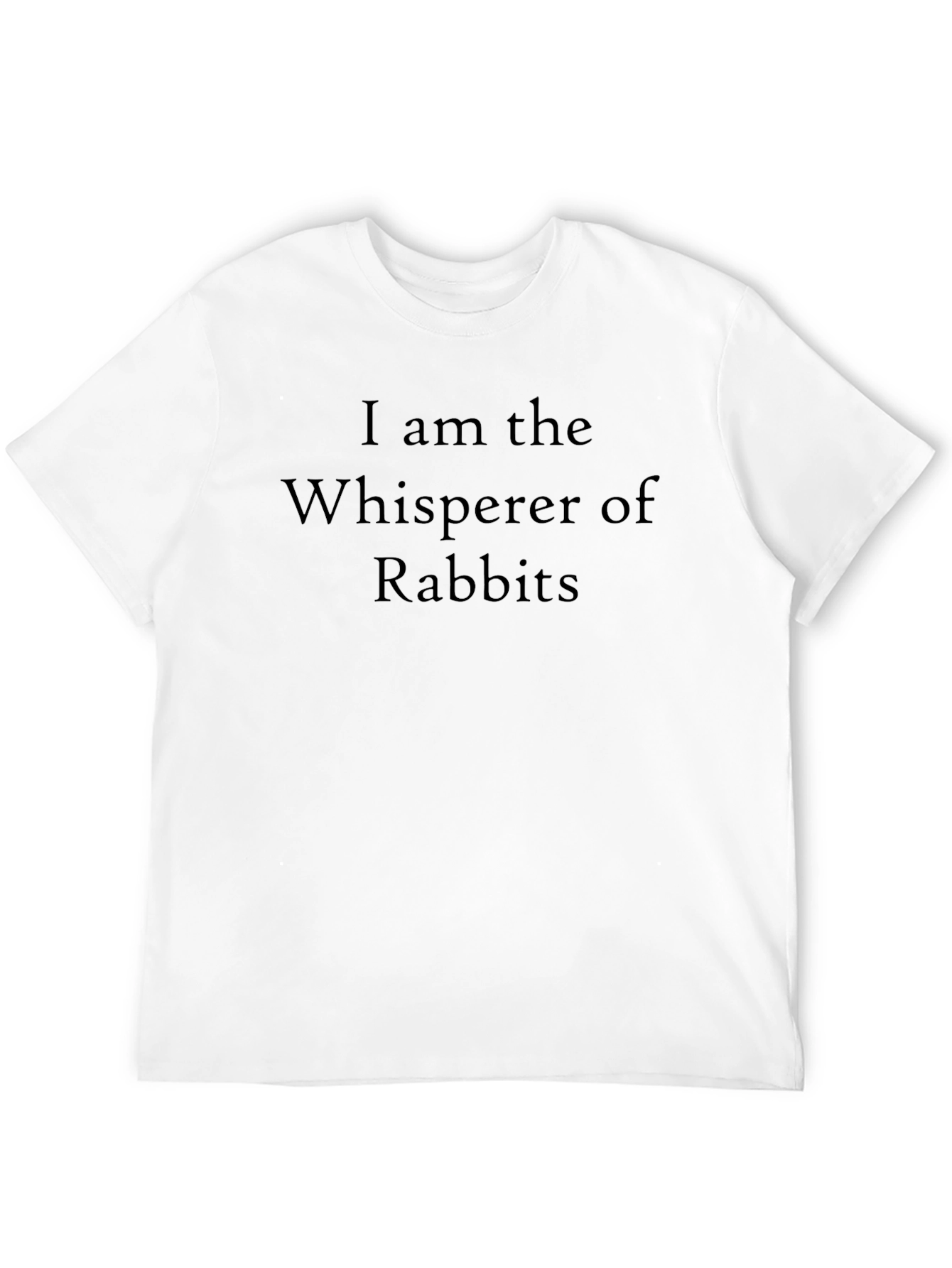 Whisperer of Rabbits Graphic T-Shirt