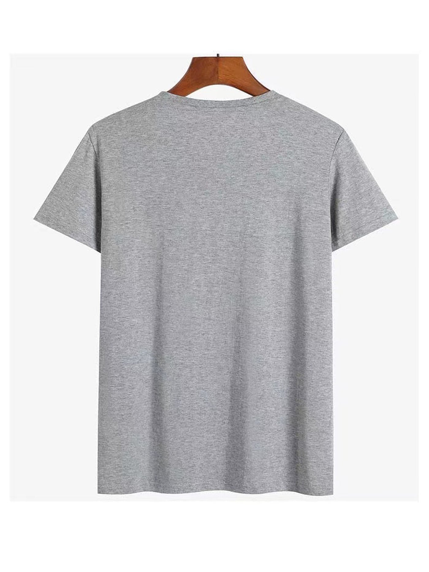 "I Love My Hot Girlfriend" Men's Casual Short Sleeve Crew Neck T-Shirt Men's Tee Outfits  For Summer and Spring Clothing