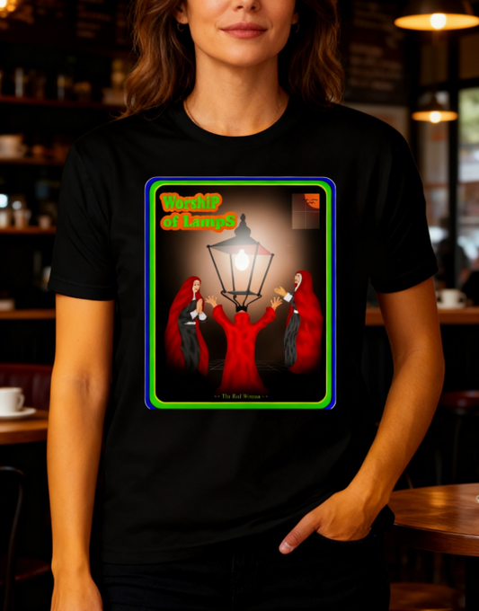 "Worship of Lamps" The Bell Woman Graphic Tee