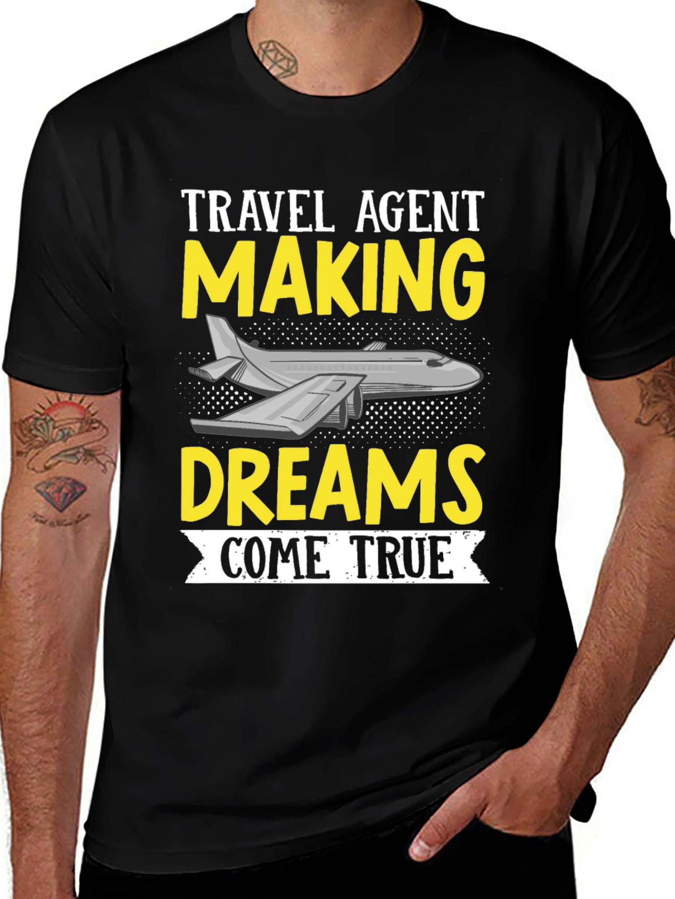 Travel Agent Dreams T-Shirt