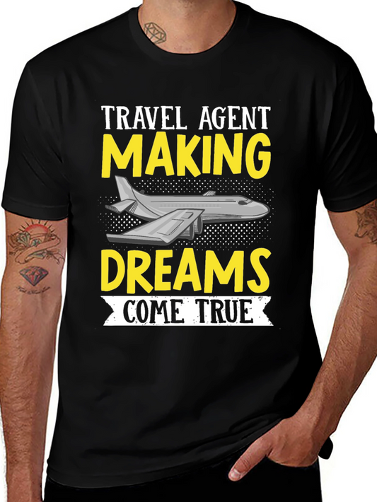 Travel Agent Dreams T-Shirt