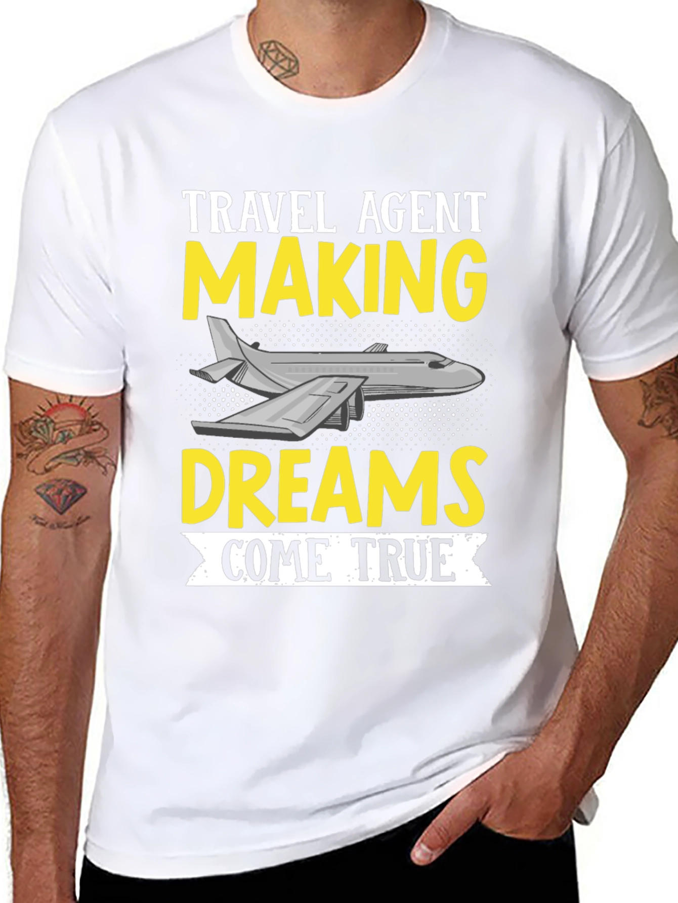 Travel Agent Dreams T-Shirt