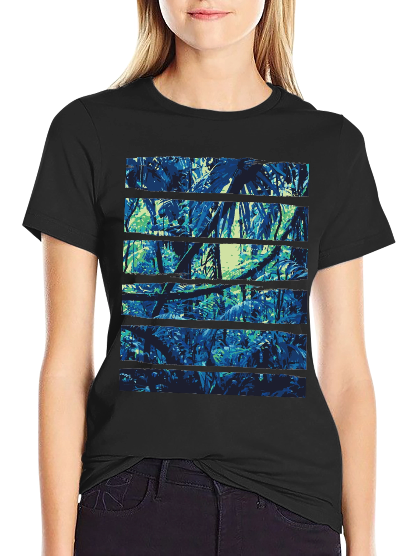 Tropical Forest Graphic Tee