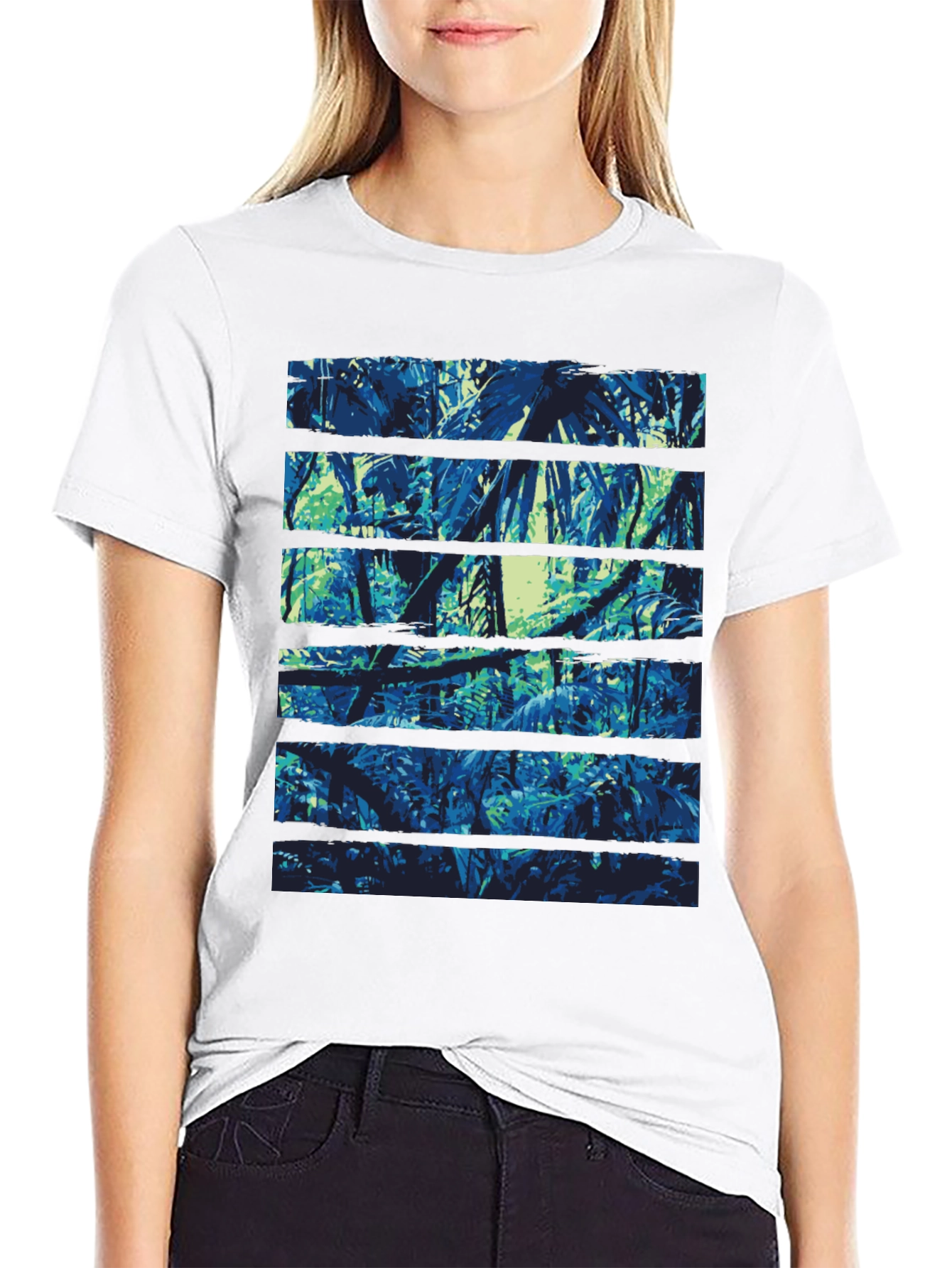 Tropical Forest Graphic Tee