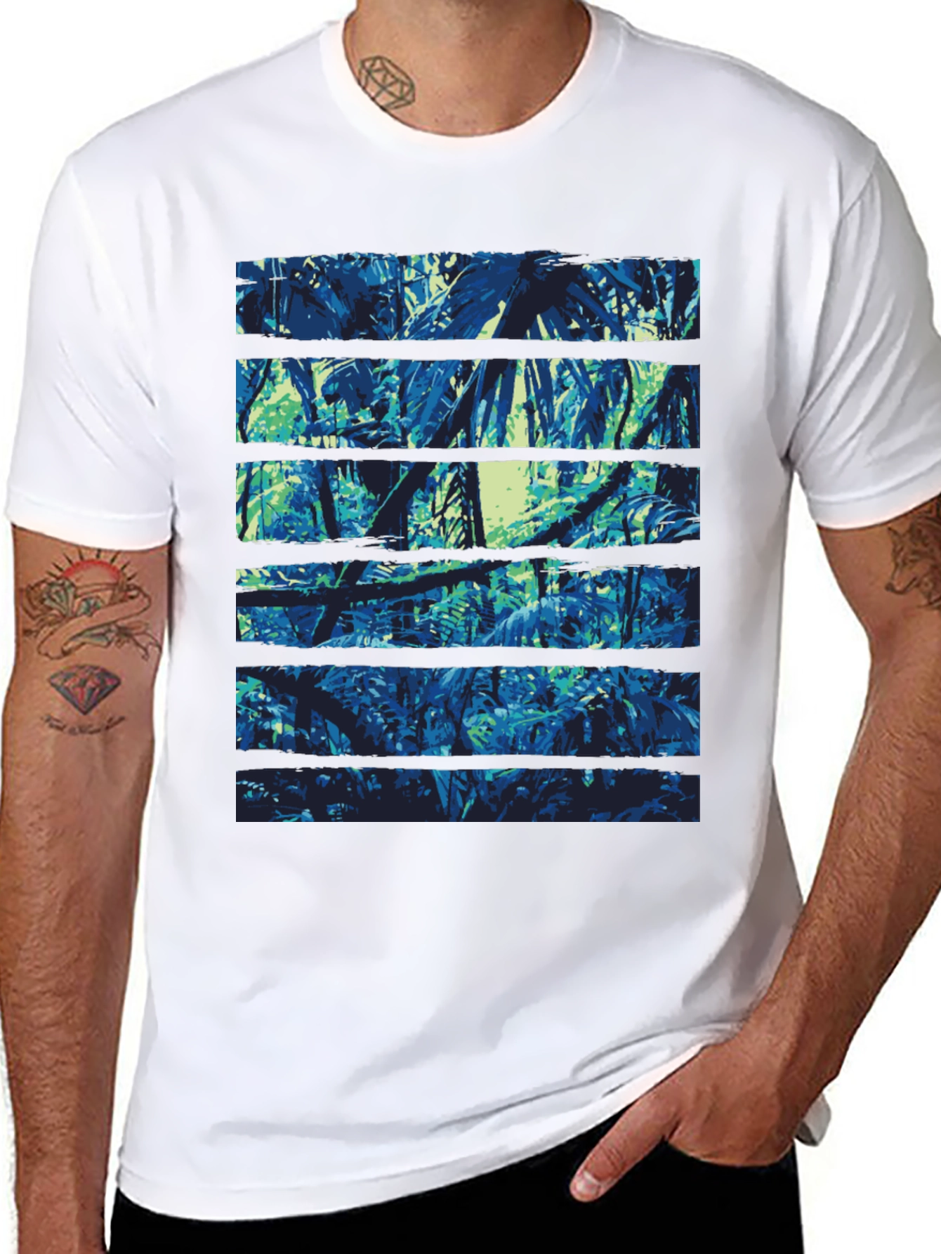 Tropical Forest Graphic Tee