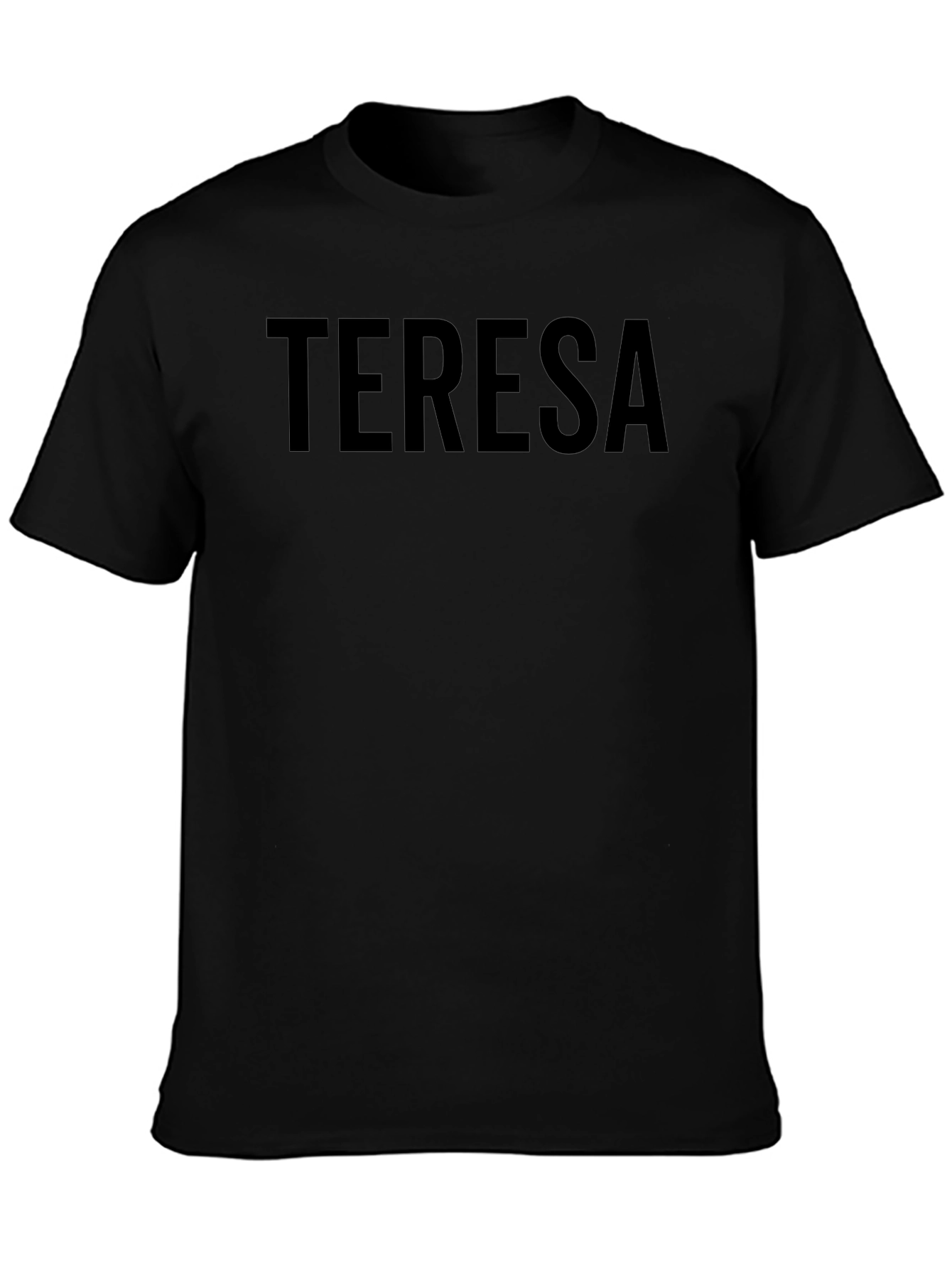 TERESA Graphic Tee - Cool Custom Text Shirt