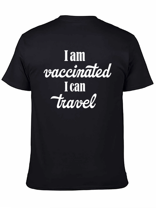 Vaccinated Travel T-Shirt
