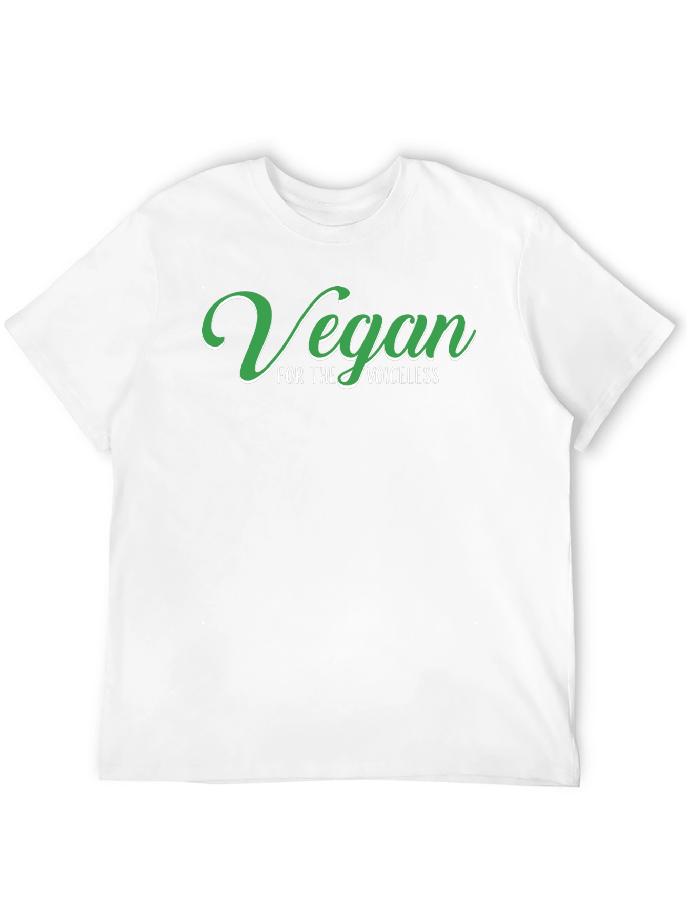 Vegan for the Voiceless Black T-Shirt