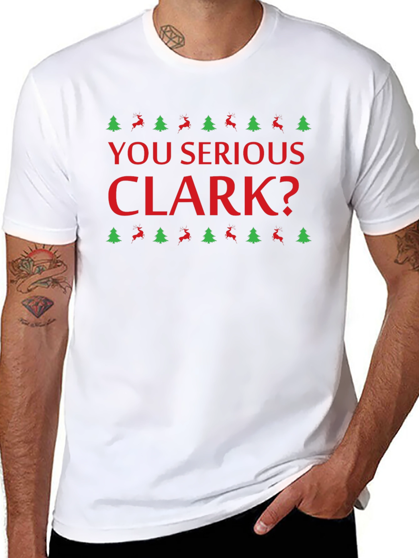 You Serious Clark? Christmas T-Shirt
