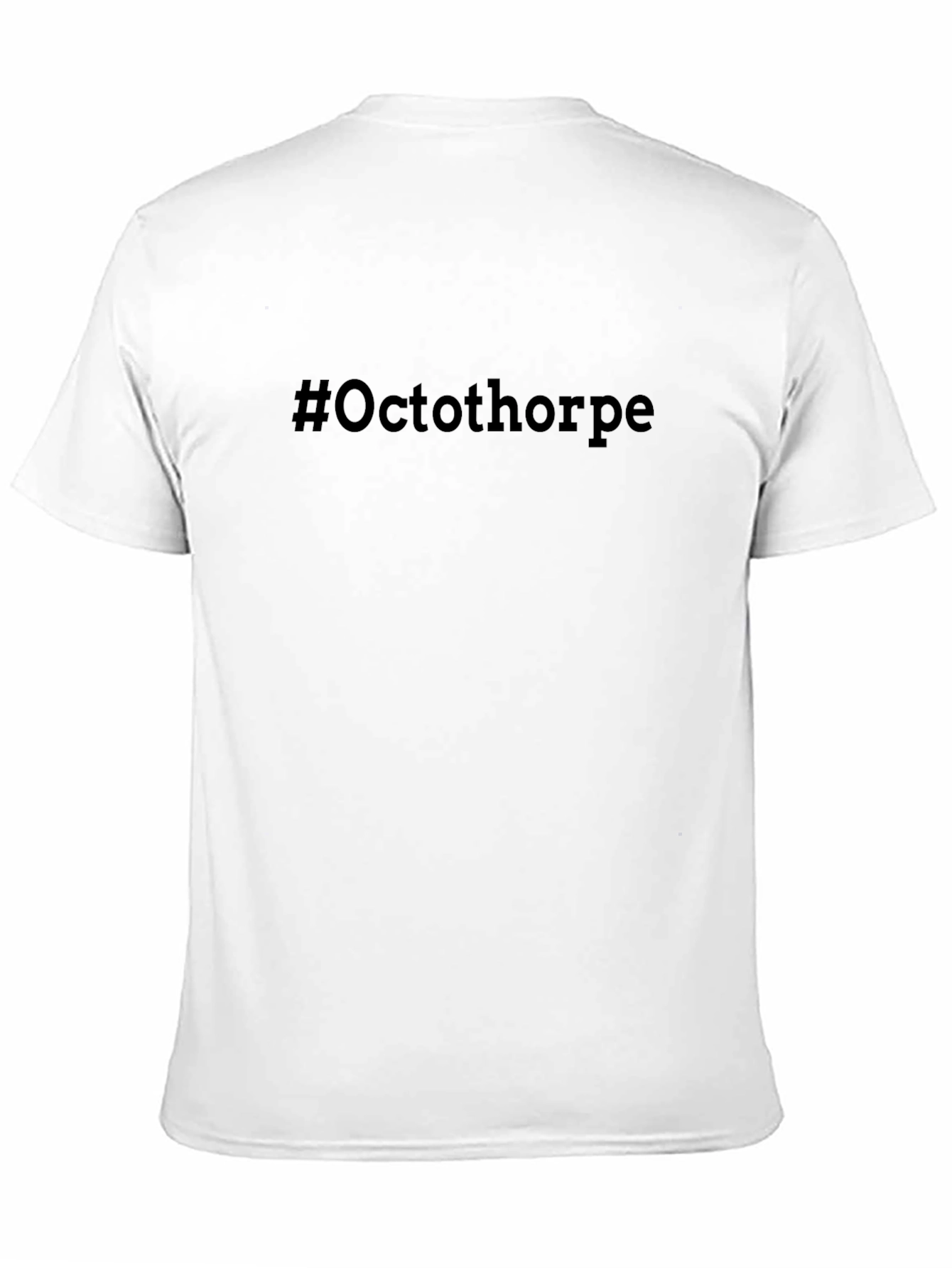 #Octothorpe Graphic Tee - Comfy Black T-Shirt