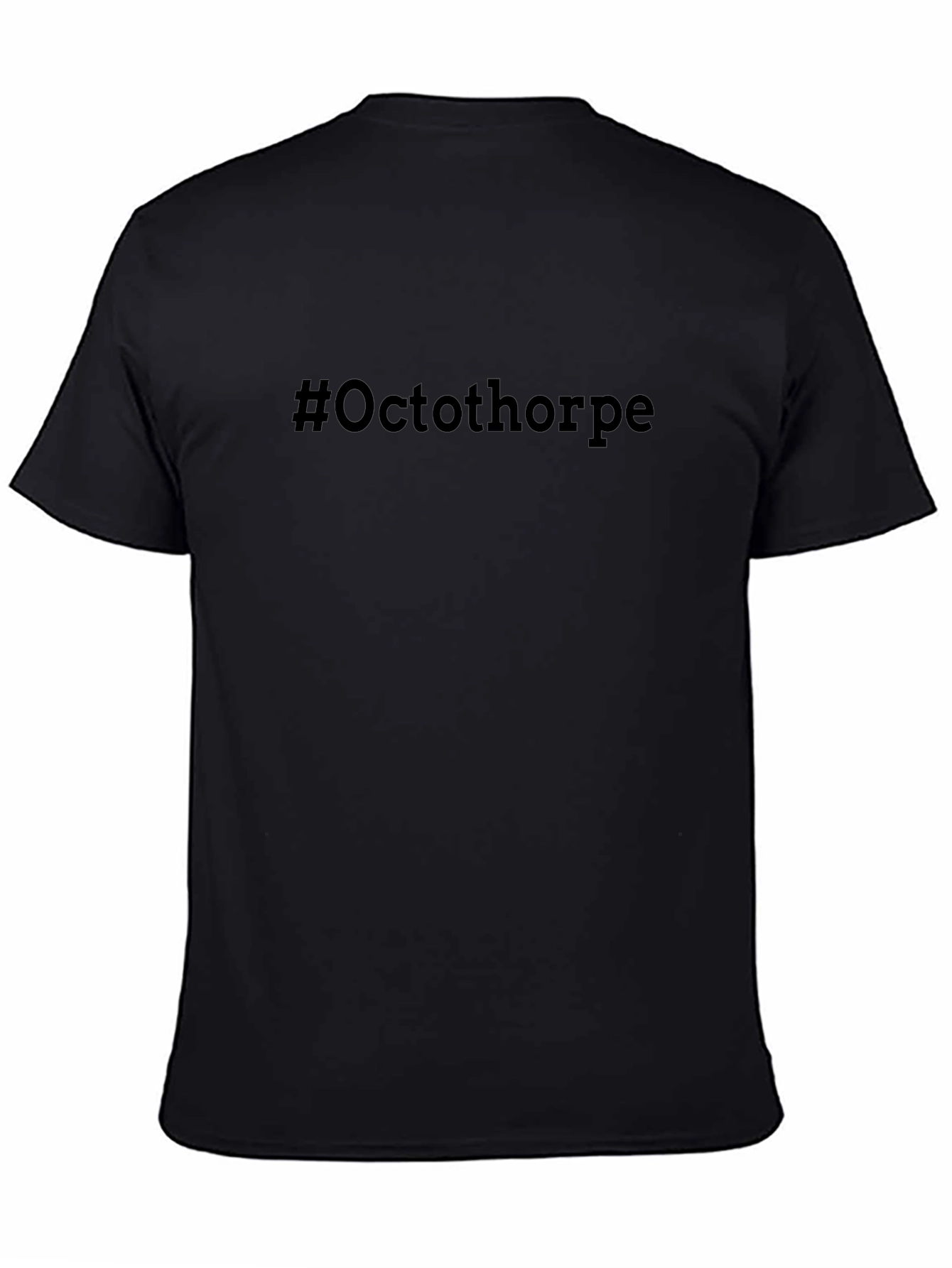 #Octothorpe Graphic Tee - Comfy Black T-Shirt