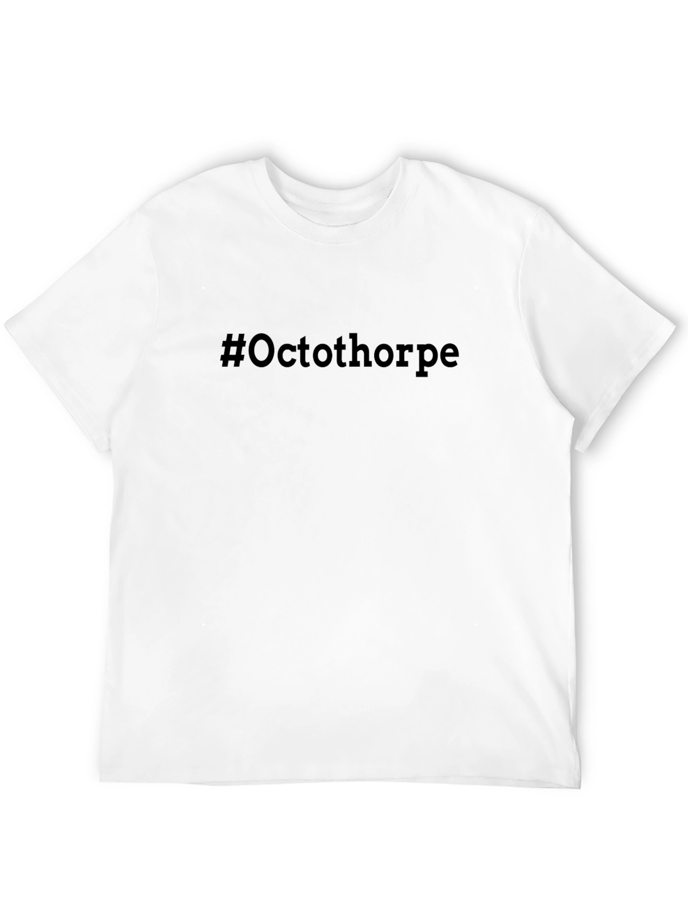 #Octothorpe Graphic Tee - Comfy Black T-Shirt