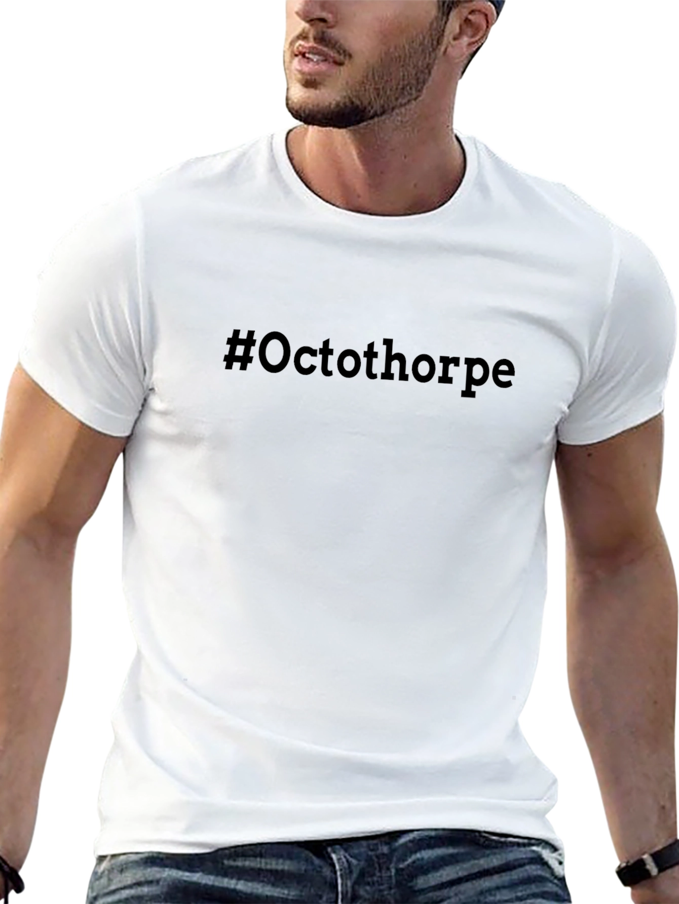 #Octothorpe Graphic Tee - Comfy Black T-Shirt