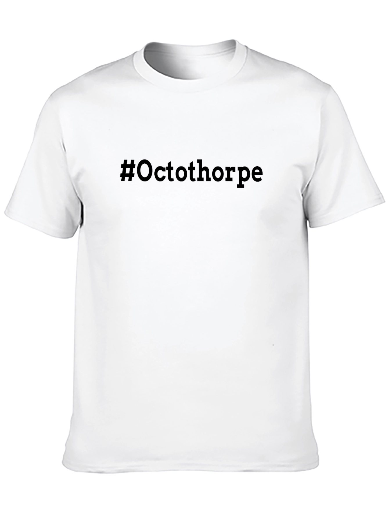 #Octothorpe Graphic Tee - Comfy Black T-Shirt