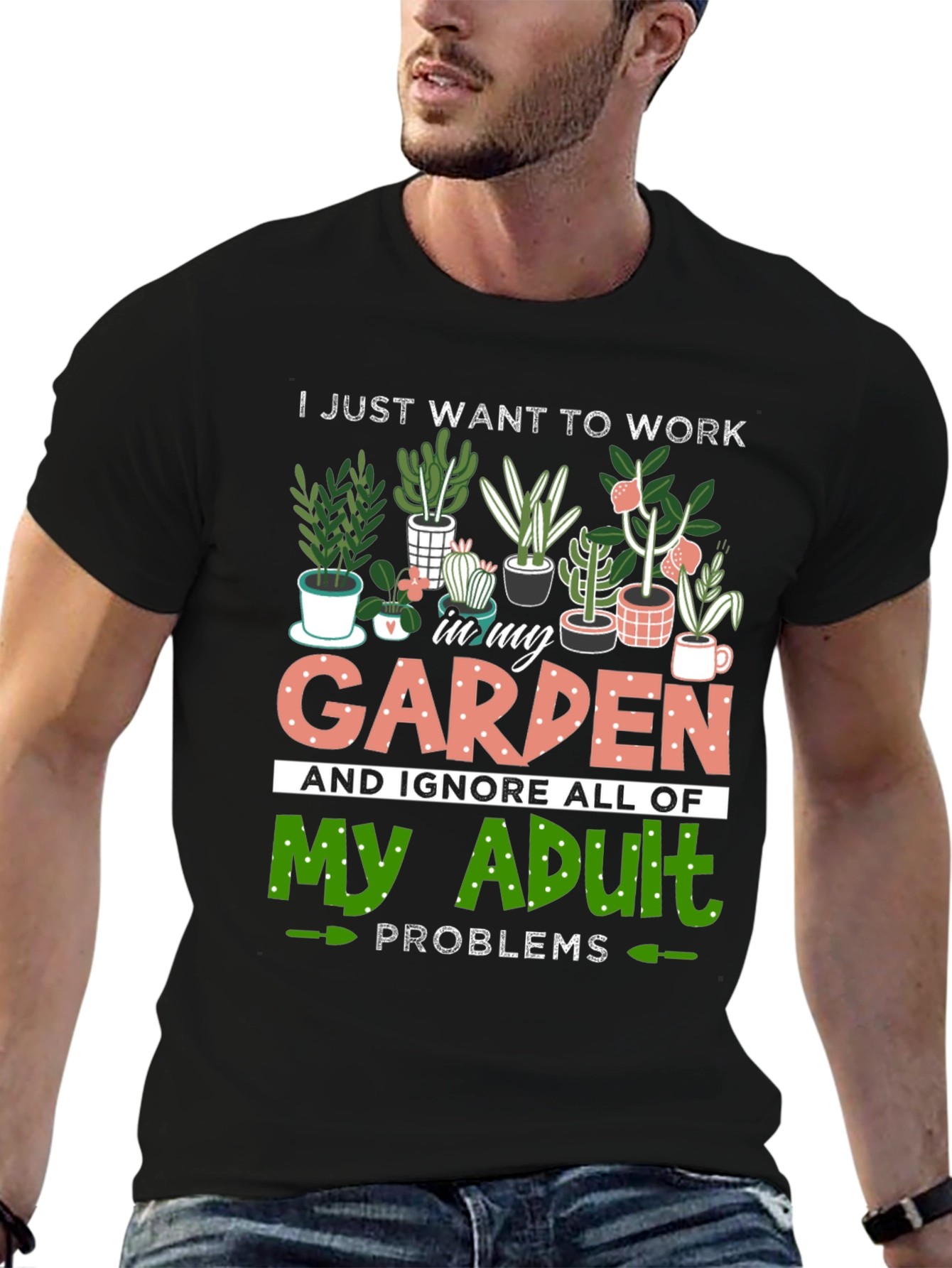 Work In My Garden Graphic T-Shirt